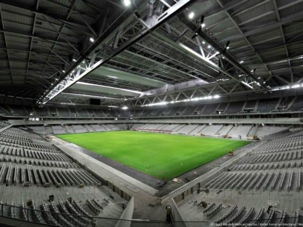 Imagen del estadio Decathlon Arena - Stade Pierre-Mauroy