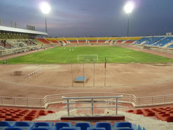 Imagen del estadio Al Shabab Mubarak Alaiar Stadium
