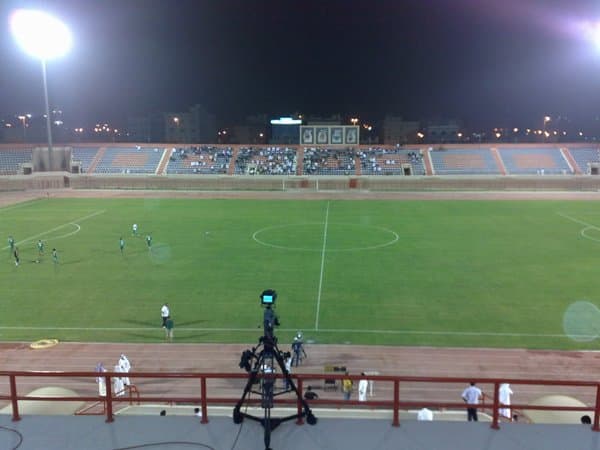 Imagen del estadio Ali Al-Salem Al-Sabah Stadium