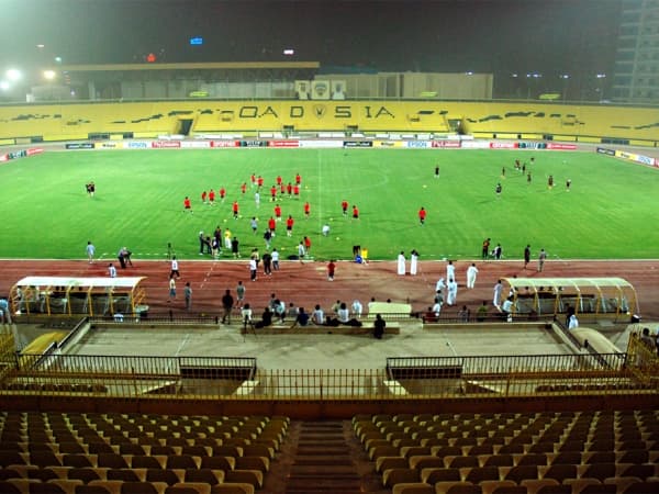 Imagen del estadio Mohammed Al-Hammad Stadium