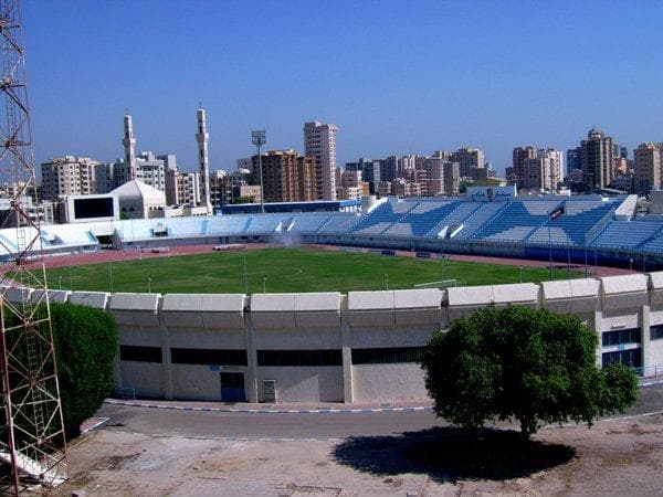 Imagen del estadio Thamir Stadium