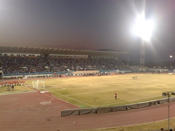 Imagen del estadio Al-Sadaqua Walsalam Stadium