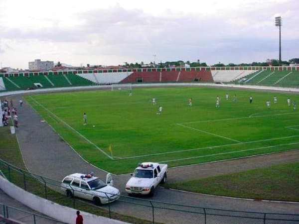 Imagen del estadio Estádio Alberto Oliveira