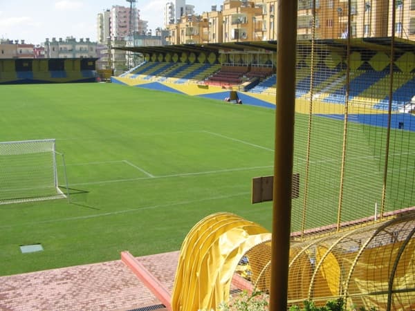 Imagen del estadio Burhanettin Kocamaz Stadı