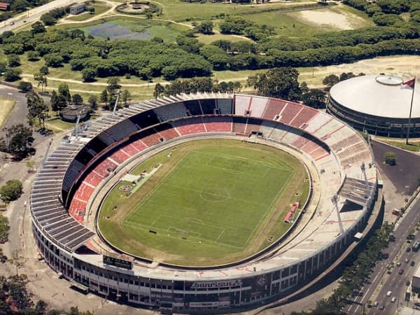 Imagen del estadio Estádio José Pinheiro Borda