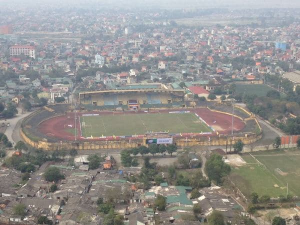 Imagen del estadio Sân vận động Vinh (Vinh Stadium)