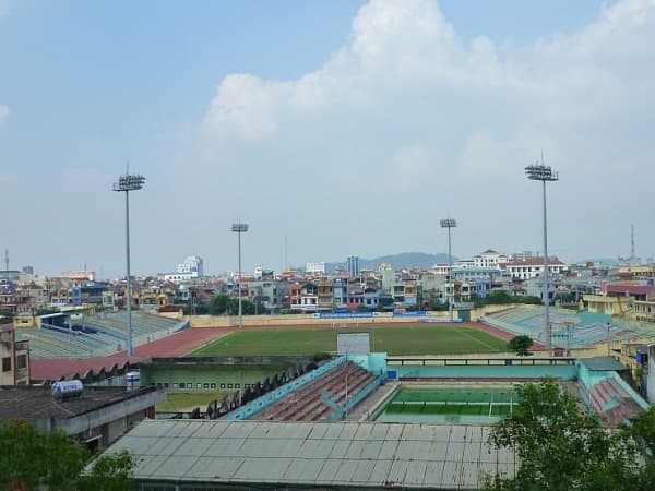 Imagen del estadio Sân vận động Thanh Hóa