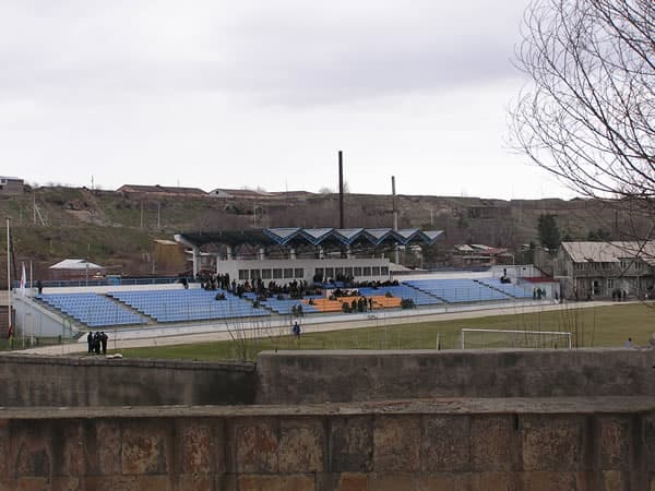 Imagen del estadio Gyumri City Stadium