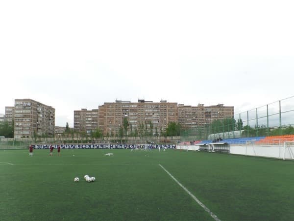 Imagen del estadio Banants Artificial Field