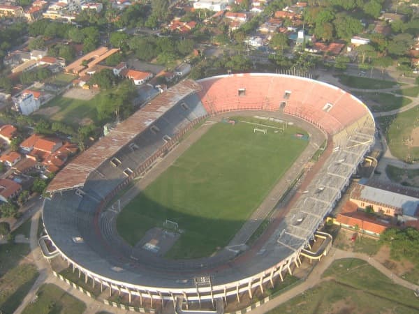 Imagen del estadio Estadio Ramón Aguilera Costas