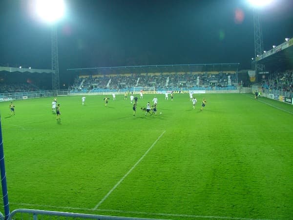 Imagen del estadio Stadion v Městských sadech