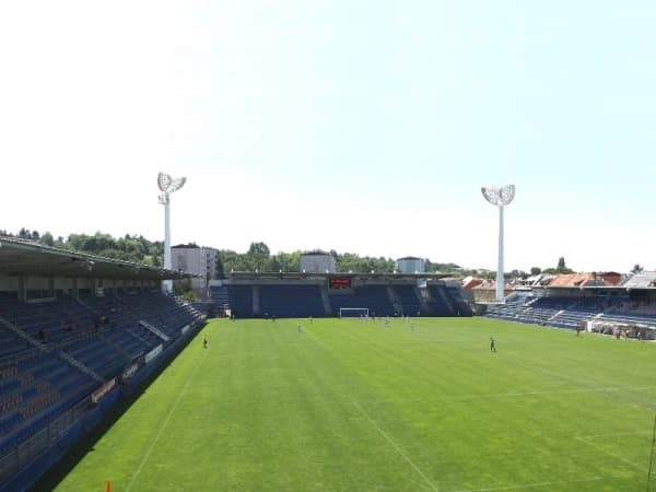 Imagen del estadio Městský fotbalový stadion Miroslava Valenty