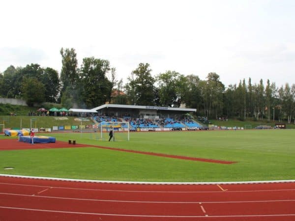 Imagen del estadio Stadion v Kotlině