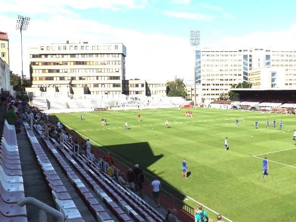 Imagen del estadio eFotbal aréna