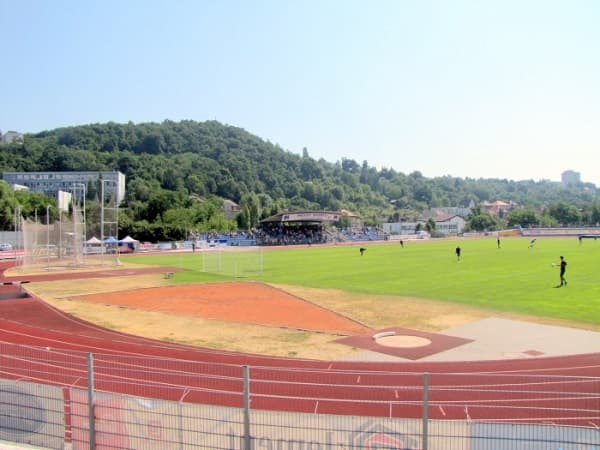 Imagen del estadio Městský stadion