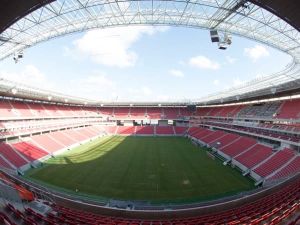 Imagen del estadio Itaipava Arena Pernambuco
