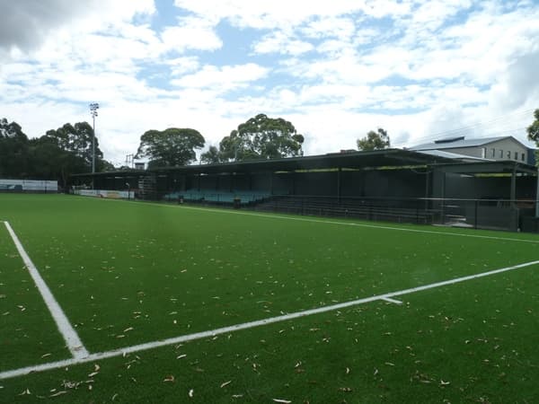 Imagen del estadio Lambert Park