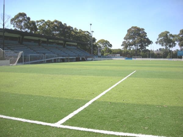 Imagen del estadio Seymour Shaw Park