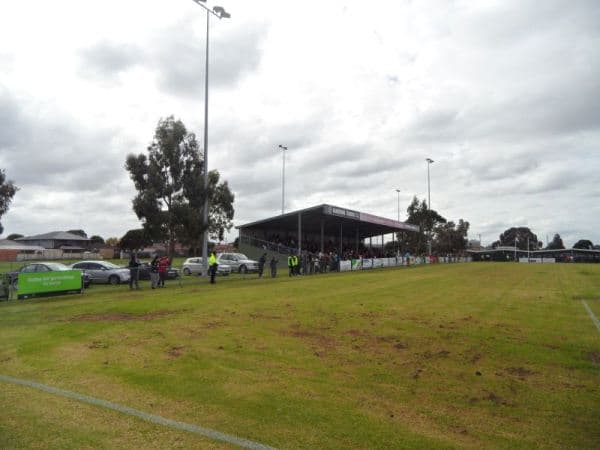 Imagen del estadio George Andrews Reserve