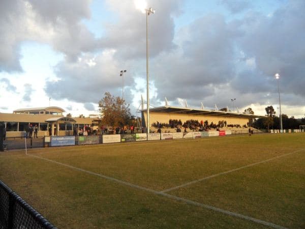 Imagen del estadio Jack Edwards Reserve