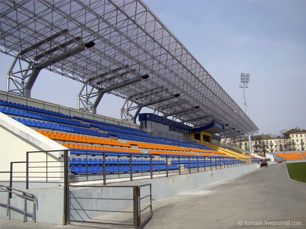 Imagen del estadio Stadyen Spartak