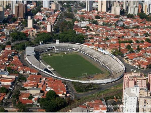 Imagen del estadio Estádio Moisés Lucarelli