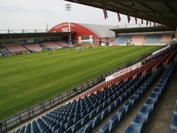 Imagen del estadio Stadions Skonto