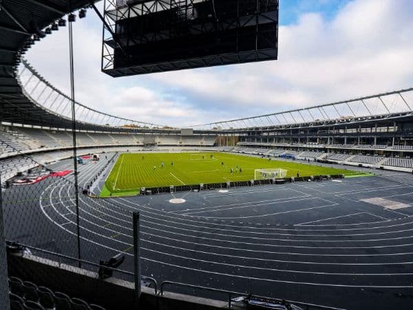 Imagen del estadio S. Dariaus ir S. Girėno stadionas