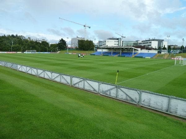 Imagen del estadio UCD Bowl