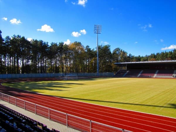 Imagen del estadio Alytaus m. centrinis stadionas