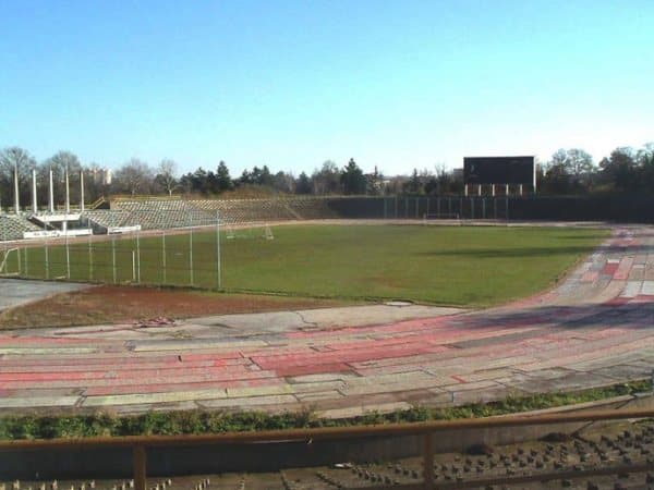Imagen del estadio Pleven Stadium