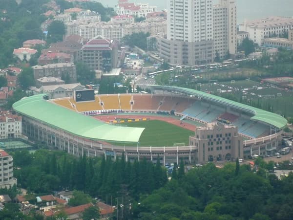 Imagen del estadio Qingdao Tiantai Stadium