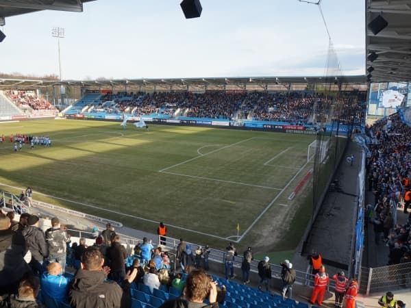 Imagen del estadio Stadion Chemnitz