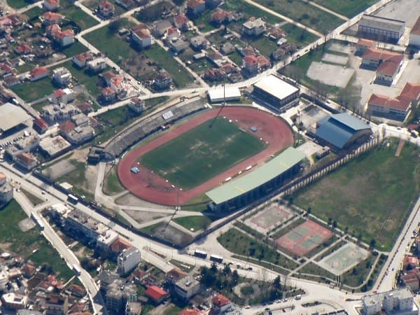 Imagen del estadio Stadio Karditsas