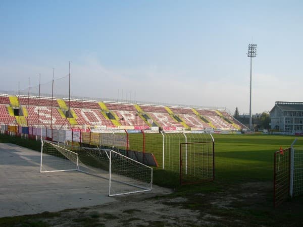 Imagen del estadio Városi Stadion
