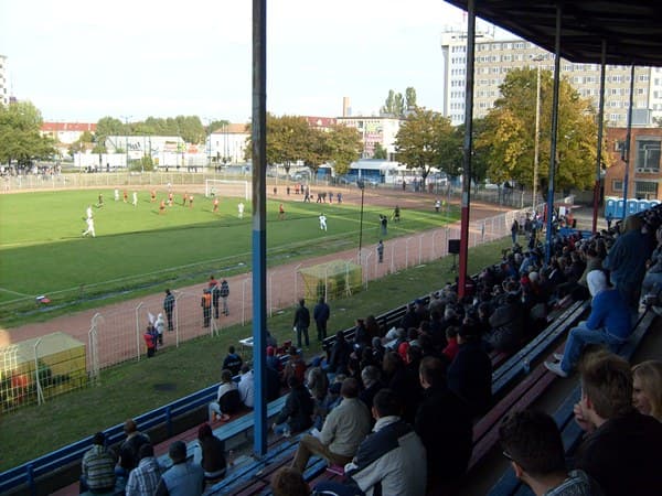 Imagen del estadio Szegedi VSE Stadion