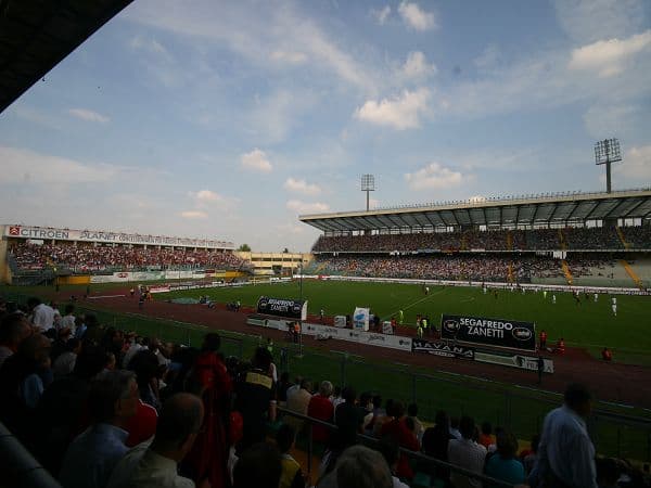 Imagen del estadio Stadio Comunale Euganeo