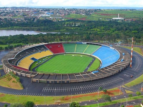 Imagen del estadio Estádio Municipal João Havelange