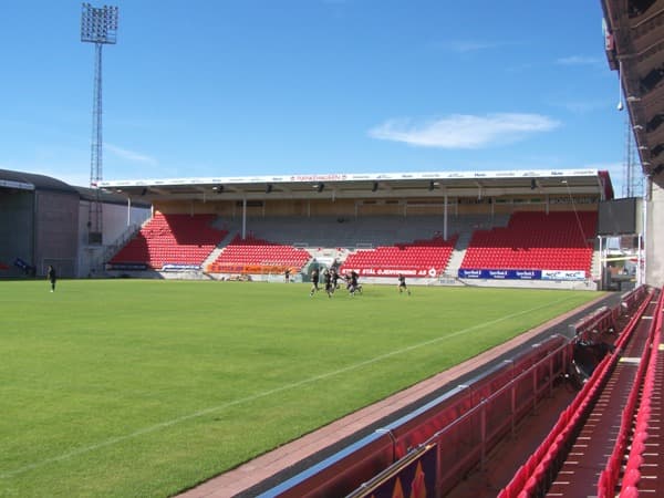 Imagen del estadio Nye Fredrikstad Stadion