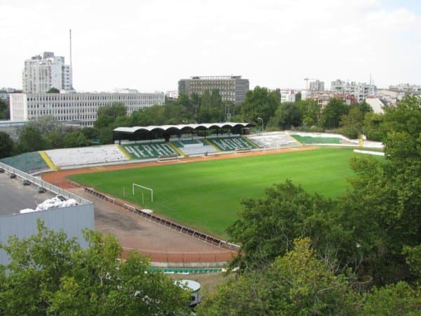 Imagen del estadio Stadion Ticha
