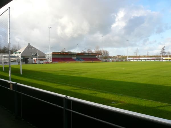 Imagen del estadio Sportpark de Krom