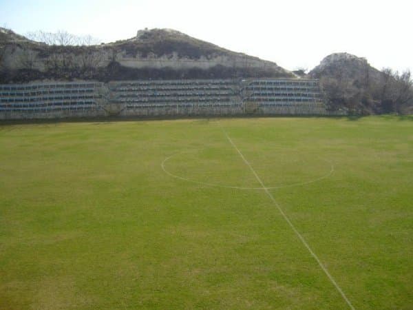 Imagen del estadio Gradski stadion