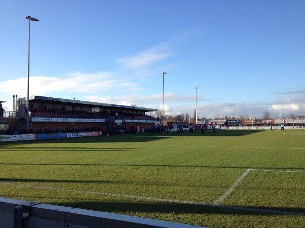 Imagen del estadio Sportpark De Zwaaier
