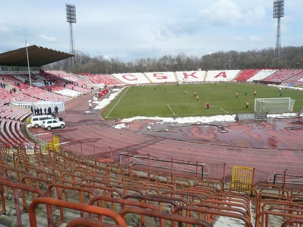 Imagen del estadio Stadion Bâlgarska Armija