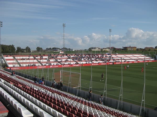 Imagen del estadio Estadio Jesús Navas