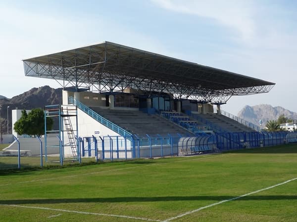 Imagen del estadio Hamdan Bin Rashid Stadium