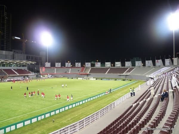 Imagen del estadio Al Nahyan Stadium