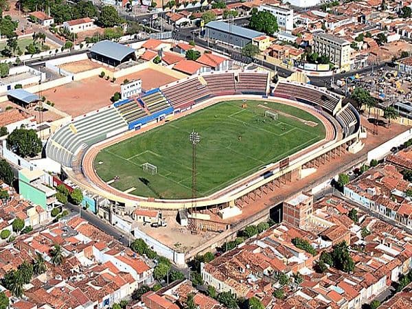 Imagen del estadio Estádio Mauro Sampaio