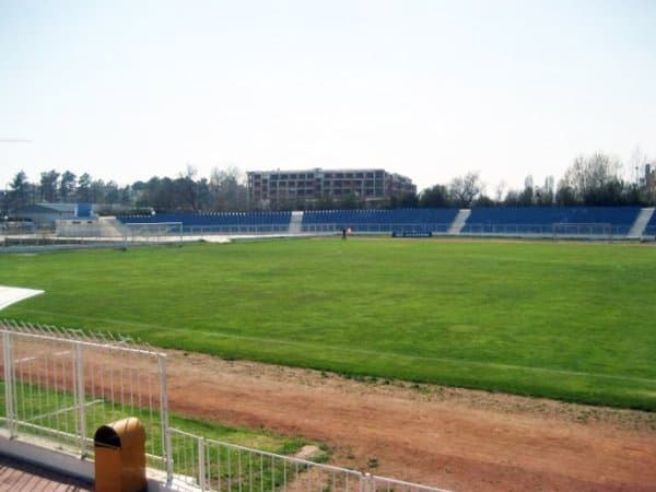 Imagen del estadio Gradski stadion