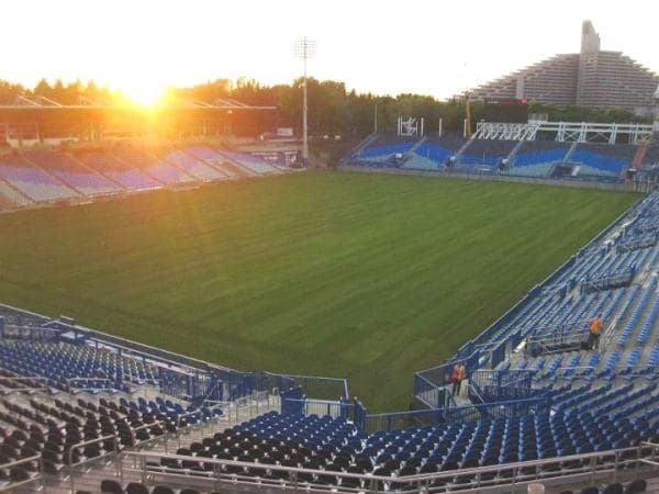 Imagen del estadio Stade Saputo